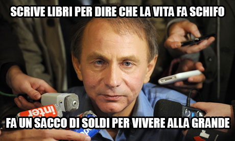 Michel Houellebecq a colori, Near Death Experience