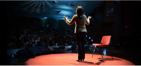 Presentation på TEDx