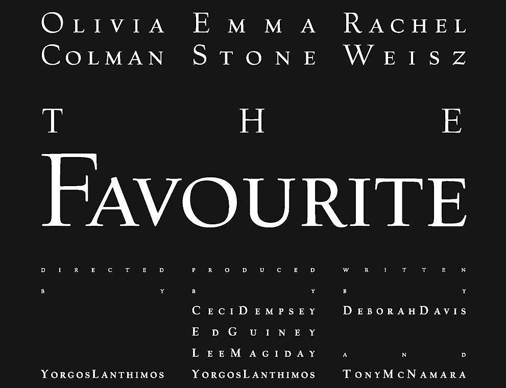 The Favourite, quando la favorita è il favorito