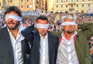 Il Movimento 5 Stelle, massa di capovolgimento per rovesciare i potenti