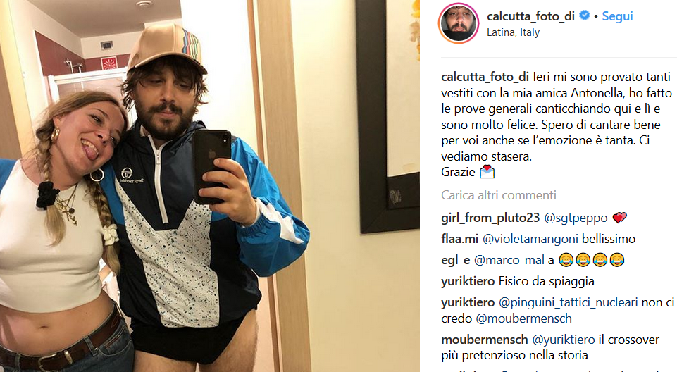 calcutta concerto di
