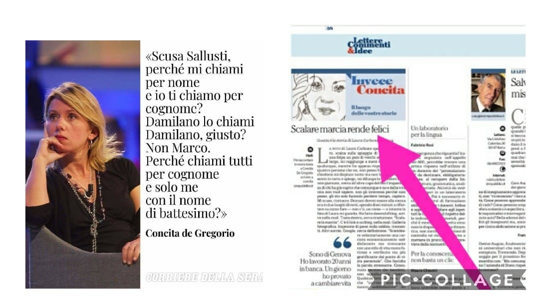 decalogo di comportamento con le donne per i prossimi 20 anni