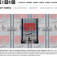 Dimenticheremo tutto su Wired