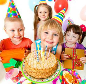 le feste di compleanno dei figli