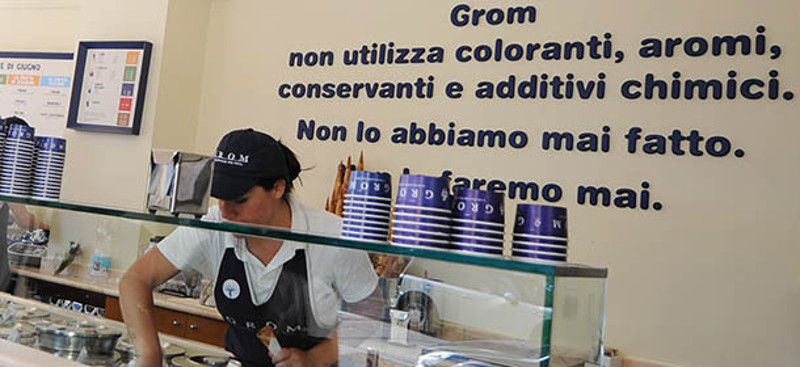 le prime 10 dei 40 milioni di ragioni per cui Grom ha venduto a Unilever