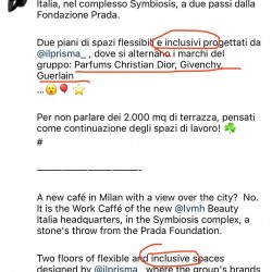 inclusivo è il nuovo prestigioso