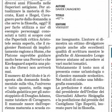 42 su La Stampa