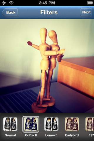 Filtro Instagram Nostalgia