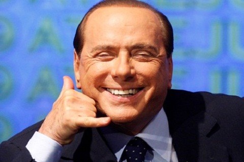 80 anni di Silvio Berlusconi in un momento