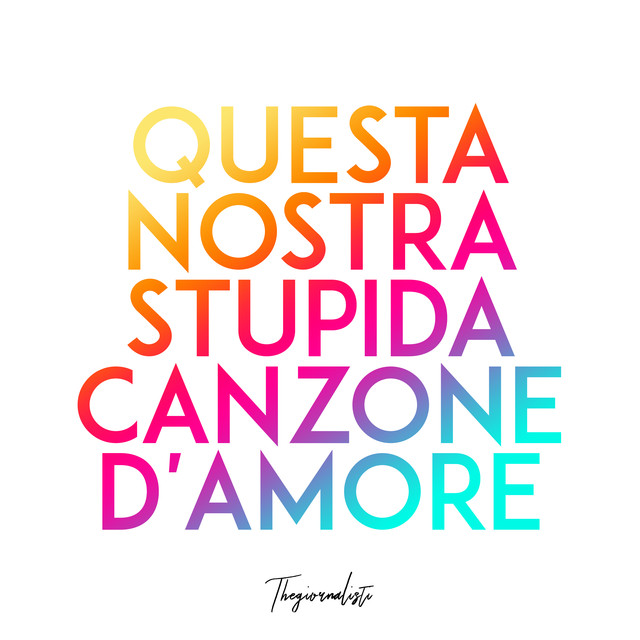 questo nostro (volutamente) stupido tommaso paradiso
