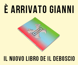 Gianni, il nuovo libro de il deboscio