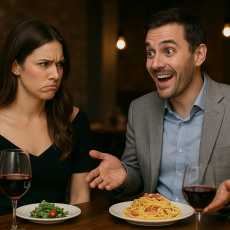 dieci frasi che possono funzionare o non funzionare a un primo appuntamento