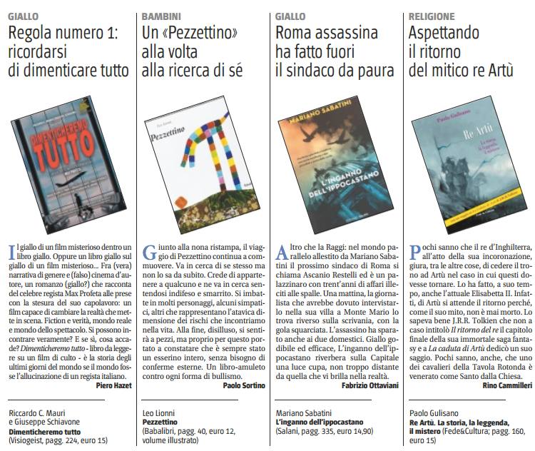 Dimenticheremo tutto su Il Giornale